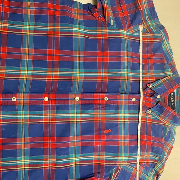 Ralph Lauren Men's Plaid Button-down Shirt - Picture 5 of 10